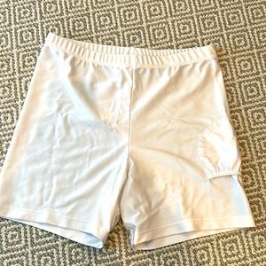 FancyPants bike shorts size L. Tennis ball pocket. Pickle ball